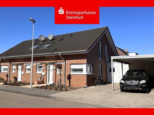 Doppelhaushälfte zum Kauf 204.000 € 4 Zimmer 97 m² 255 m² Grundstück Emsdetten 48282