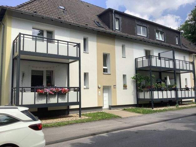 Wohnung zur Miete 447 € 2 Zimmer 52,6 m² 1. Geschoss frei ab 16.10.2025 Am Grünewald 63 Lüdenscheid 58507