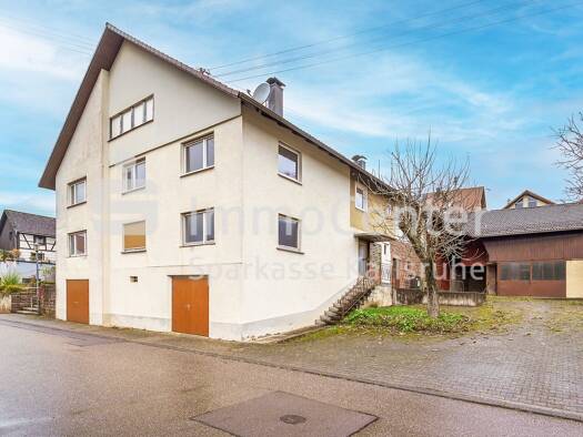 Mehrfamilienhaus zum Kauf 195.000 € 7 Zimmer 209,3 m² 701 m² Grundstück Burbach Marxzell 76359