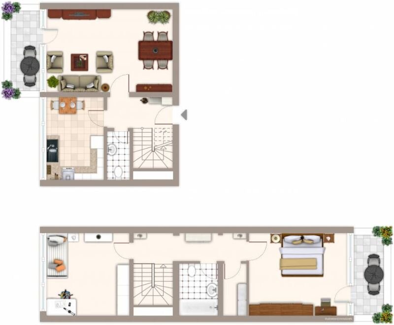 Wohnung zur Miete 659 € 3 Zimmer 87 m²<br/>Wohnfläche 2.<br/>Geschoss 28.02.2025<br/>Verfügbarkeit Schleestraße 8 Odenkirchen - Mitte Mönchengladbach 41199