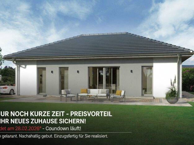 Bungalow zum Kauf 453.900 € 3 Zimmer 106 m² 712 m² Grundstück Bad Münder Bad Münder am Deister 31848