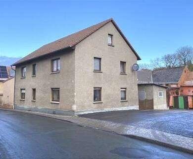 Einfamilienhaus zum Kauf 55.000 € 4 Zimmer 150 m² 210 m² Grundstück frei ab sofort Bucha Kaiserpfalz 06642