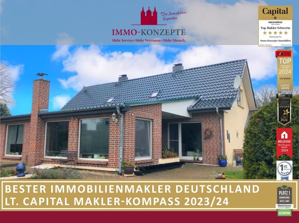 Doppelhaushälfte zum Kauf 173.000 € 4 Zimmer 126 m²<br/>Wohnfläche 2.485 m²<br/>Grundstück Polz Dömitz / Polz 19303