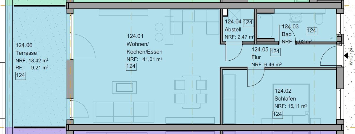 Wohnung zur Miete 960 € 2 Zimmer 80,3 m²<br/>Wohnfläche 01.03.2025<br/>Verfügbarkeit Vöhringen Vöhringen 89269