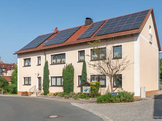 Mehrfamilienhaus zum Kauf 975.000 € 14 Zimmer 321 m² 2.185 m² Grundstück frei ab 01.04.2027 Wilhelmsdorf Wilhelmsdorf 91489