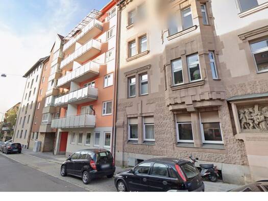 Wohnung zur Miete 700 € 2 Zimmer 70 m² Geschoss 2/5 frei ab sofort St Johannis Altstadt und engere Innenstadt 90419