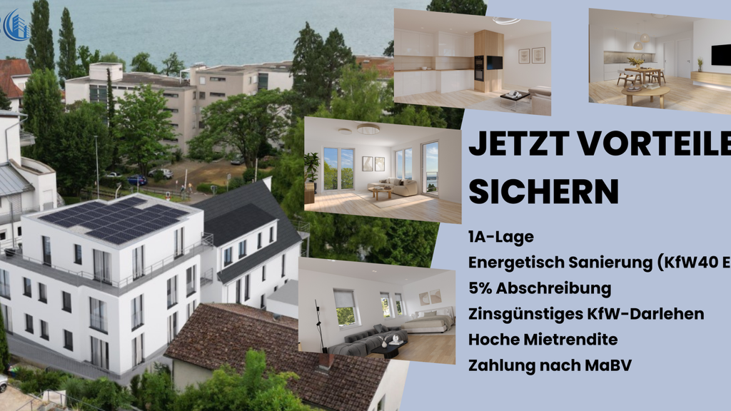 Wohnung zum Kauf provisionsfrei 576.300 € 2 Zimmer 67,9 m² Überlingen 88662