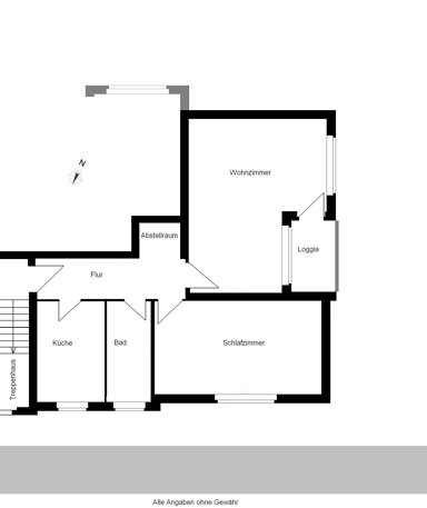 Wohnung zur Miete 712 € 2 Zimmer 67,7 m² 1. Geschoss frei ab sofort Wittenau Berlin 13407