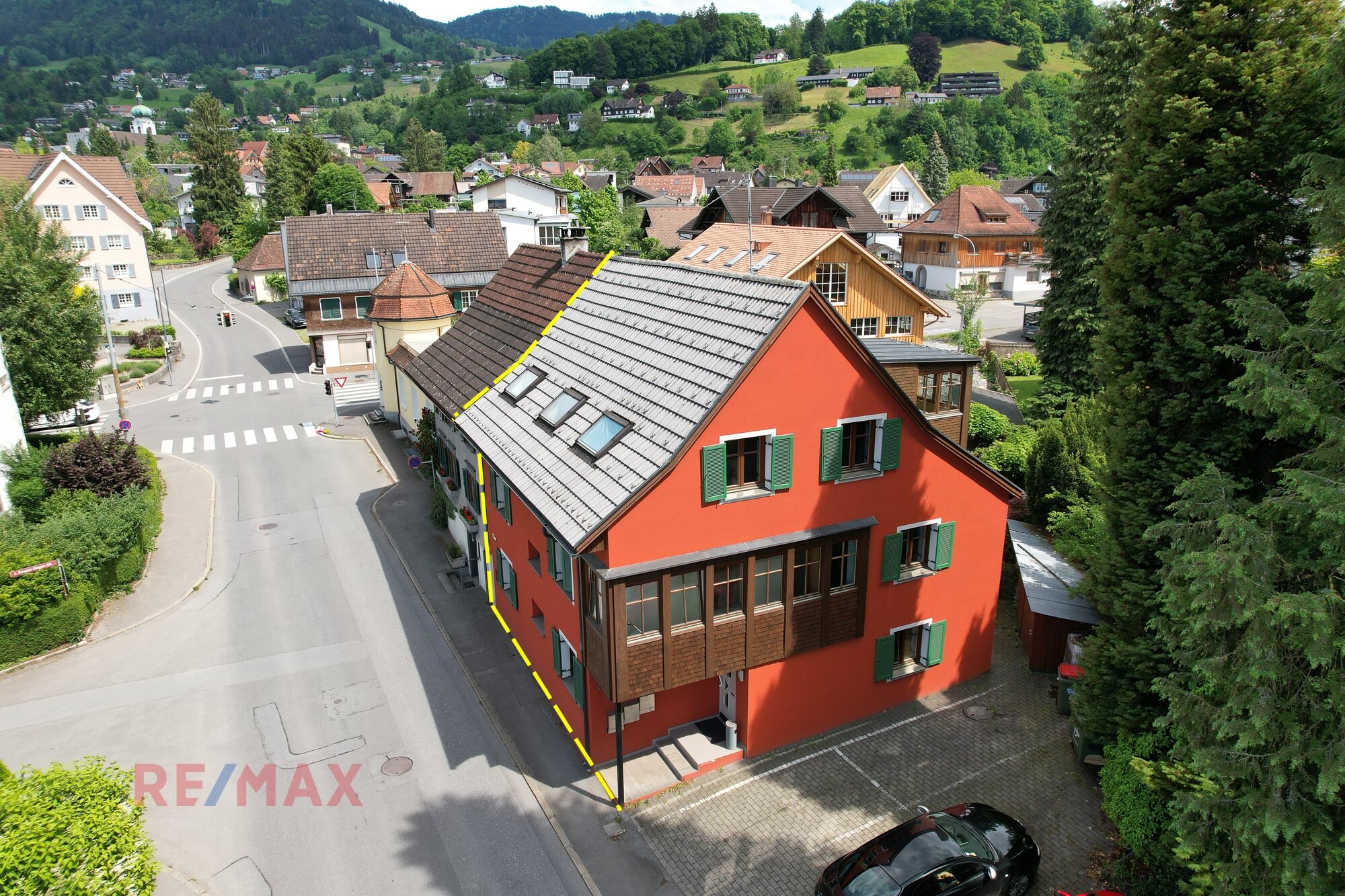 Mehrfamilienhaus zum Kauf 9 Zimmer 195 m²<br/>Wohnfläche 293 m²<br/>Grundstück Sägerstraße 12 Dornbirn 6850