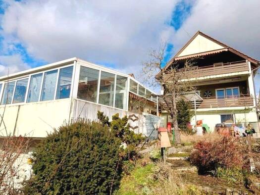 Mehrfamilienhaus zum Kauf 578.000 € 7 Zimmer 239 m² 553 m² Grundstück frei ab sofort Vaihingen an der Enz Vaihingen 71665