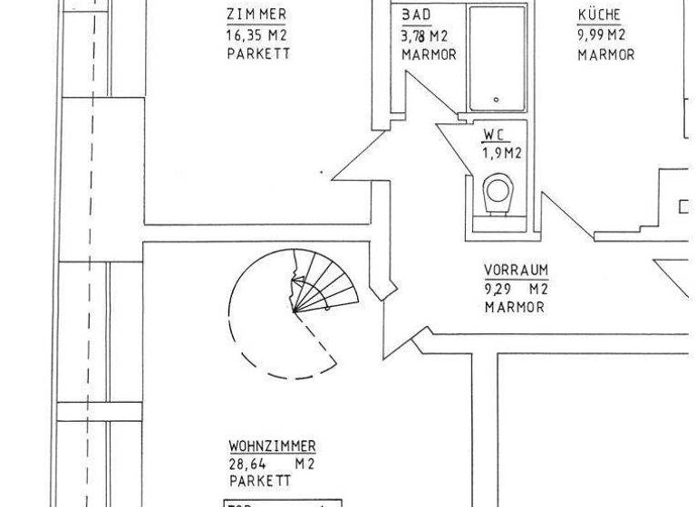 Terrassenwohnung zur Miete 1.199 € 4 Zimmer 119,5 m² 2. Geschoss Gablitz 3003