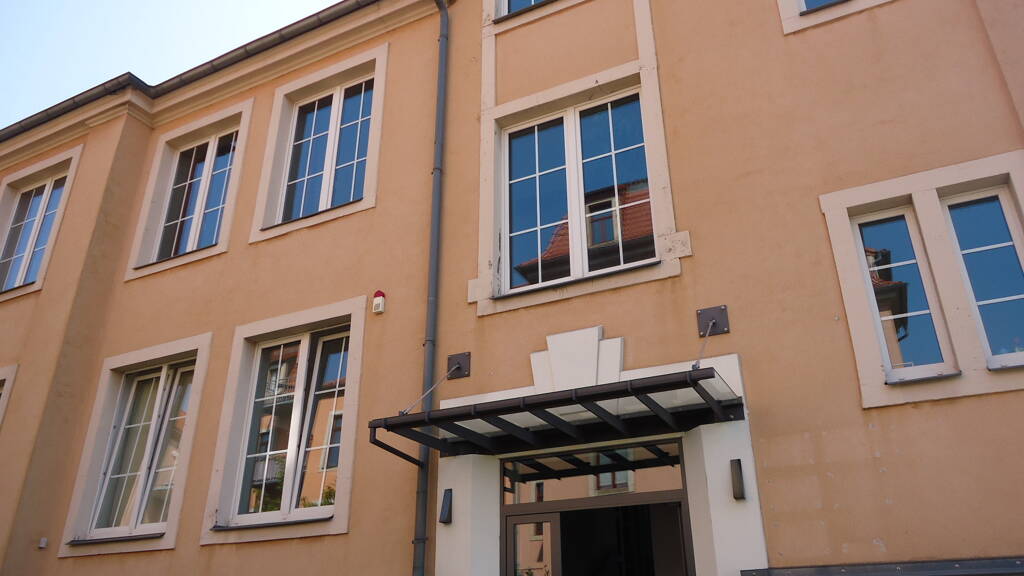 Bürofläche zur Miete provisionsfrei 1.250 € 5,5 Zimmer 180 m² Bürofläche Fröbelstr. 57a Friedrichstadt Dresden 01159