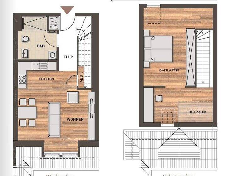 Wohnung zur Miete 845 € 2 Zimmer 65,8 m² EG frei ab 01.06.2026 Villingen Villingen-Schwenningen 78048