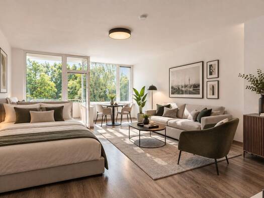 Wohnung zum Kauf 220.000 € 1 Zimmer 41,4 m² 4. Geschoss Charlottenburg Berlin 10587