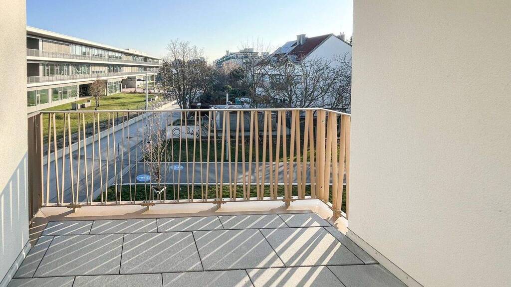 Wohnung zur Miete - Erstbezug 800 € 2 Zimmer 47,6 m² 2. Geschoss Wien 1210