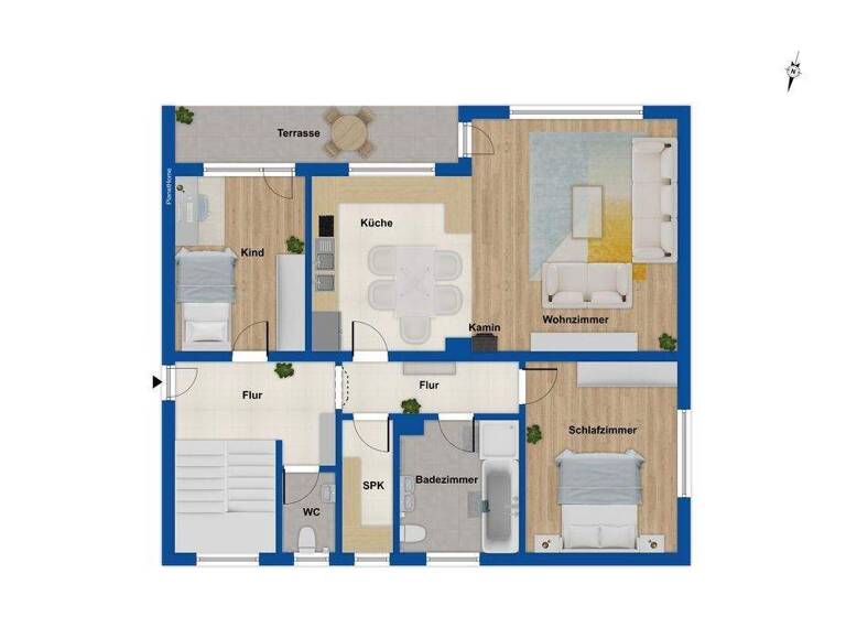 Einfamilienhaus zum Kauf 440.000 € 3 Zimmer 94,6 m² 833 m² Grundstück Tegernbach Pfaffenhofen an der Ilm 85276
