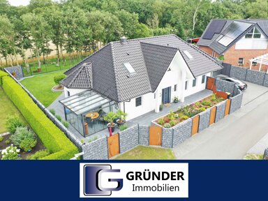 Bungalow zum Kauf provisionsfrei 545.000 € 6 Zimmer 224 m² 814 m² Grundstück Walchum Walchum 26907