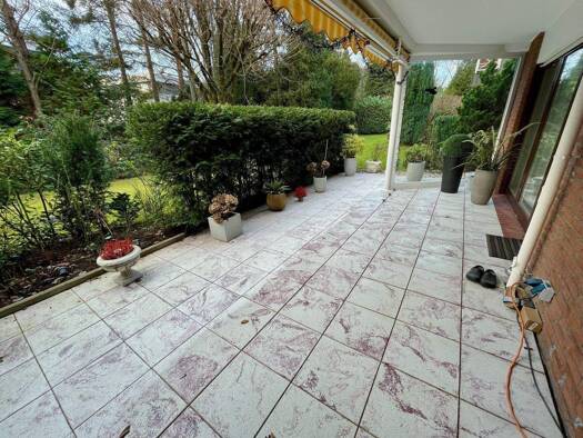 Terrassenwohnung zur Miete 2.350 € 3 Zimmer 122 m² frei ab 01.04.2026 Volksdorf Hamburg 22359