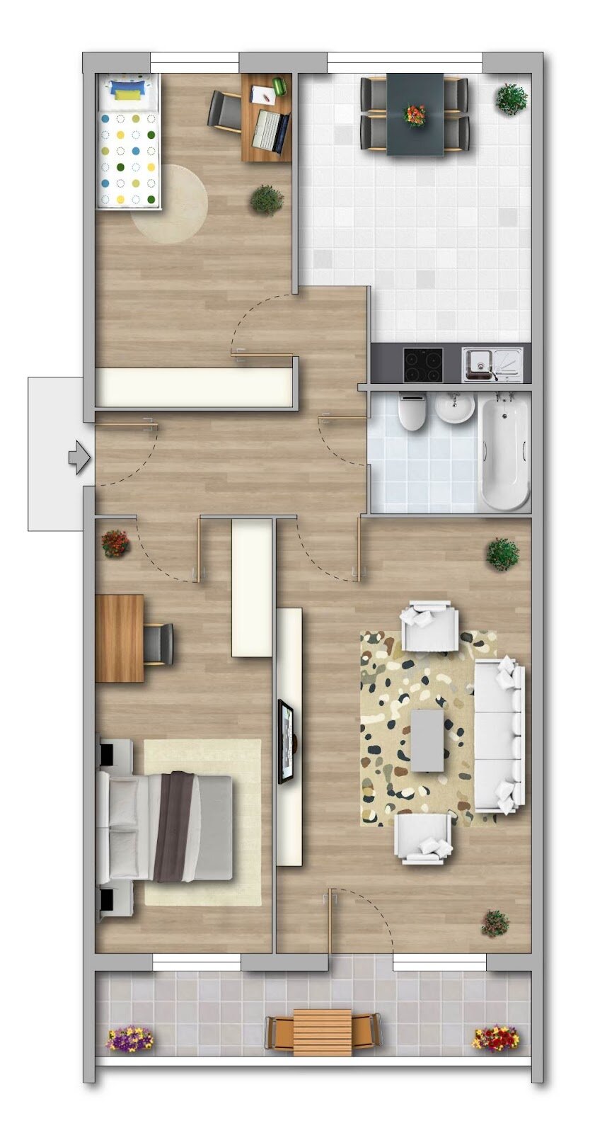 Wohnung zur Miete 416 € 3 Zimmer 64 m²<br/>Wohnfläche 1.<br/>Geschoss 01.02.2025<br/>Verfügbarkeit Olvenstedter Chaussee 141 Sternbogen Magdeburg 39130