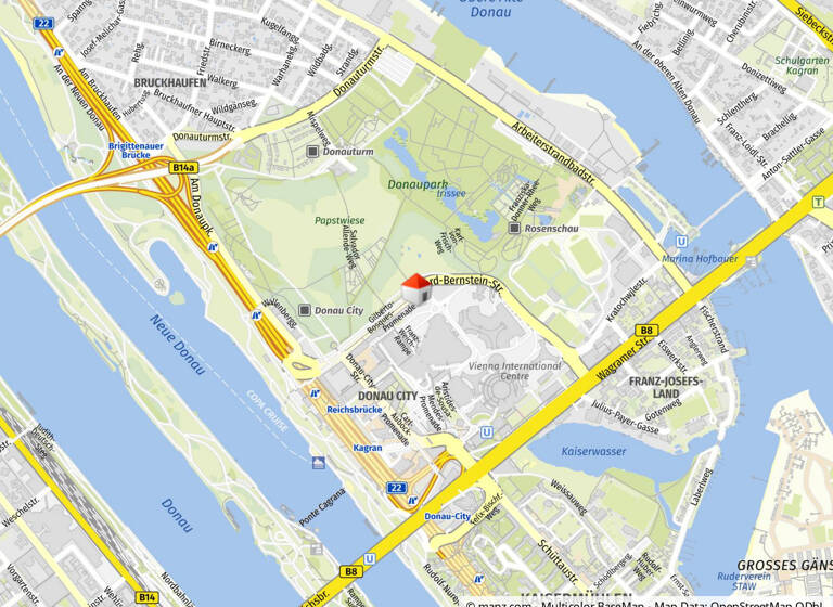 Bürofläche zur Miete 17 € 367 m² Bürofläche Wien 1220