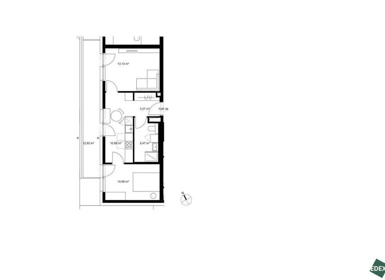 Terrassenwohnung zum Kauf - Erstbezug 310.000 € 2 Zimmer 43,8 m² 4. Geschoss Khekgasse Wien 1230