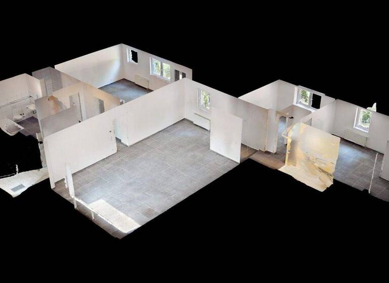 Wohnung zur Miete 1.200 € 4 Zimmer 153 m² Rhade Dorsten / Rhade 46286