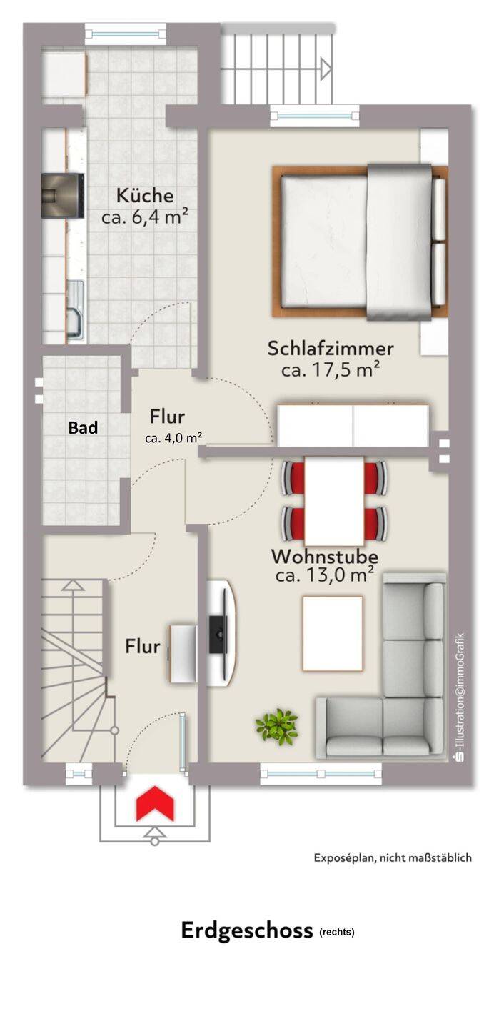 Haus – Frankfurt am Main - Ansicht 2