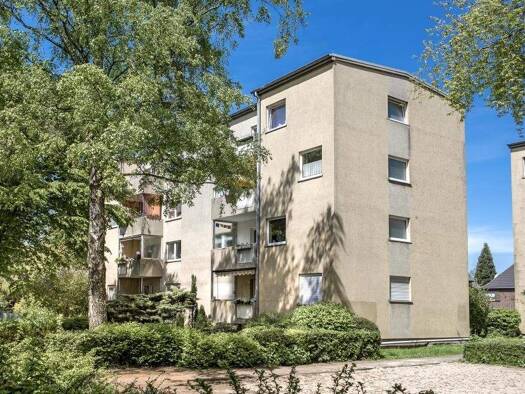 Wohnung zur Miete 619 € 3,5 Zimmer 65,6 m² 3. Geschoss Kaiserstraße 11 Moers-Mitte Moers 47441