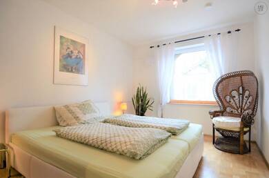 Wohnung zur Miete Wohnen auf Zeit 730 € 2 Zimmer 42 m² frei ab 04.07.2025 Adelsried Adelsried 86477