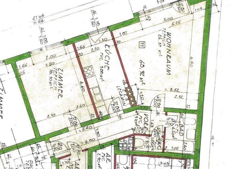 Wohnung zum Kauf 199.000 € 2 Zimmer 69 m² 3. Geschoss Gänserndorf 2230