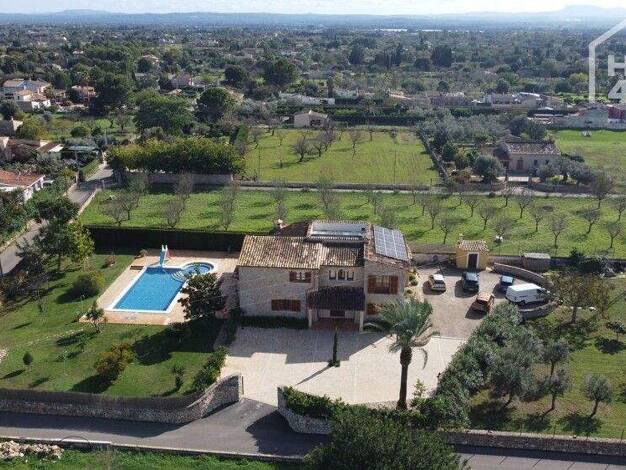 Villa zum Kauf provisionsfrei 2.500.000 € 5 Zimmer 335 m² 6.000 m² Grundstück Lloseta 07360