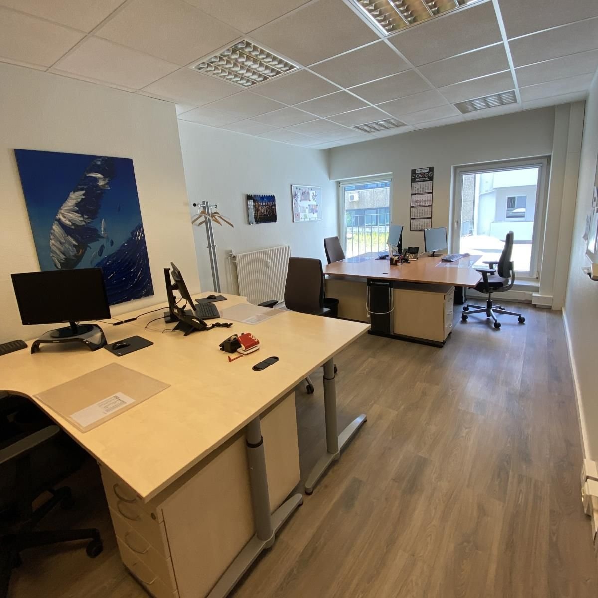 Bürofläche zur Miete 11,50 € 855 m²<br/>Bürofläche ab 102 m²<br/>Teilbarkeit Mitte Hannover 30159