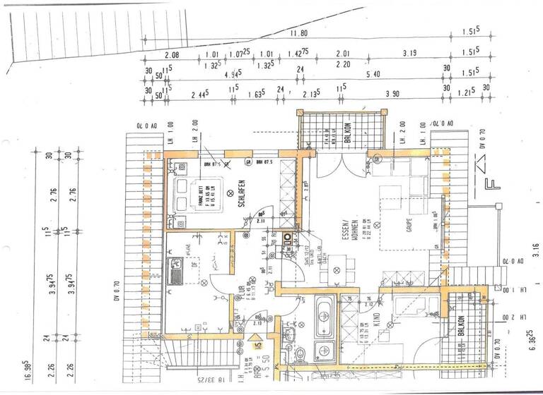 Wohnung zum Kauf 295.000 € 3 Zimmer 67 m² Kau Tettnang 88069