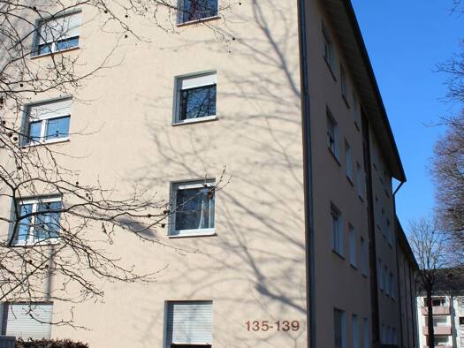 Wohnung zur Miete 576 € 2 Zimmer 57,1 m² 4. Geschoss frei ab 16.12.2026 Friedrichstraße 137 Ost Ludwigsburg 71638