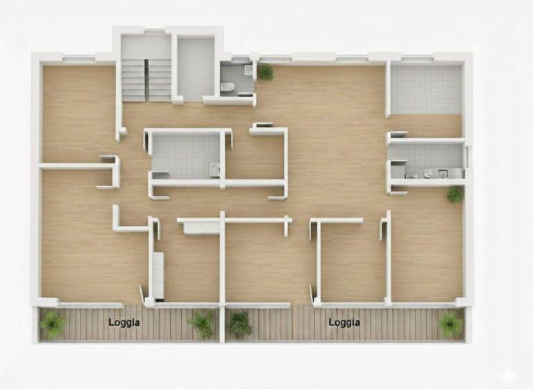 Bürogebäude zur Miete 2.000 € 204,3 m² Bürofläche Natruper Str. 95 Westerberg Osnabrück 49076