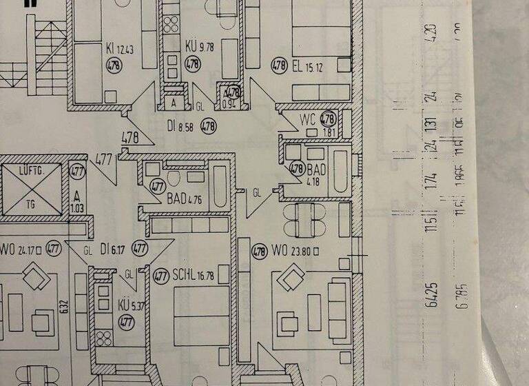 Wohnung zum Kauf provisionsfrei 389.000 € 3 Zimmer 77,6 m² EG Egerländer Str. 26a Haunstetten Augsburg 86179
