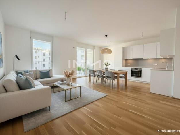 Wohnung zum Kauf - Erstbezug 498.800 € 3 Zimmer 69 m² 3. Geschoss Wien 1210