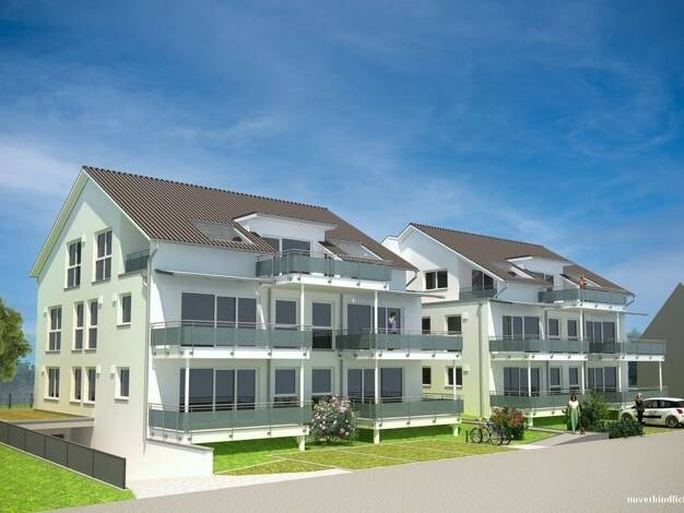 Wohnung zum Kauf - Erstbezug provisionsfrei 592.000 € 3,5 Zimmer 82 m² 1. Geschoss Fritz-Kopp-Straße 20 Immenstaad Immenstaad am Bodensee 88090