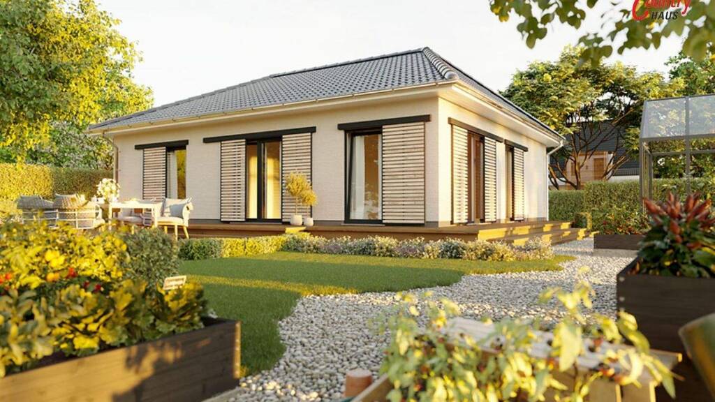 Bungalow zum Kauf provisionsfrei 294.495 € 3 Zimmer 90,8 m² 567 m² Grundstück Rendsburg 24768