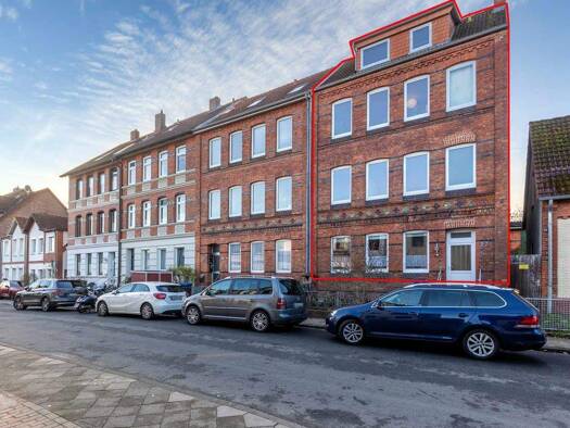 Mehrfamilienhaus zum Kauf 570.000 € 8 Zimmer 198 m² 197 m² Grundstück Kreideberg Lüneburg 21339