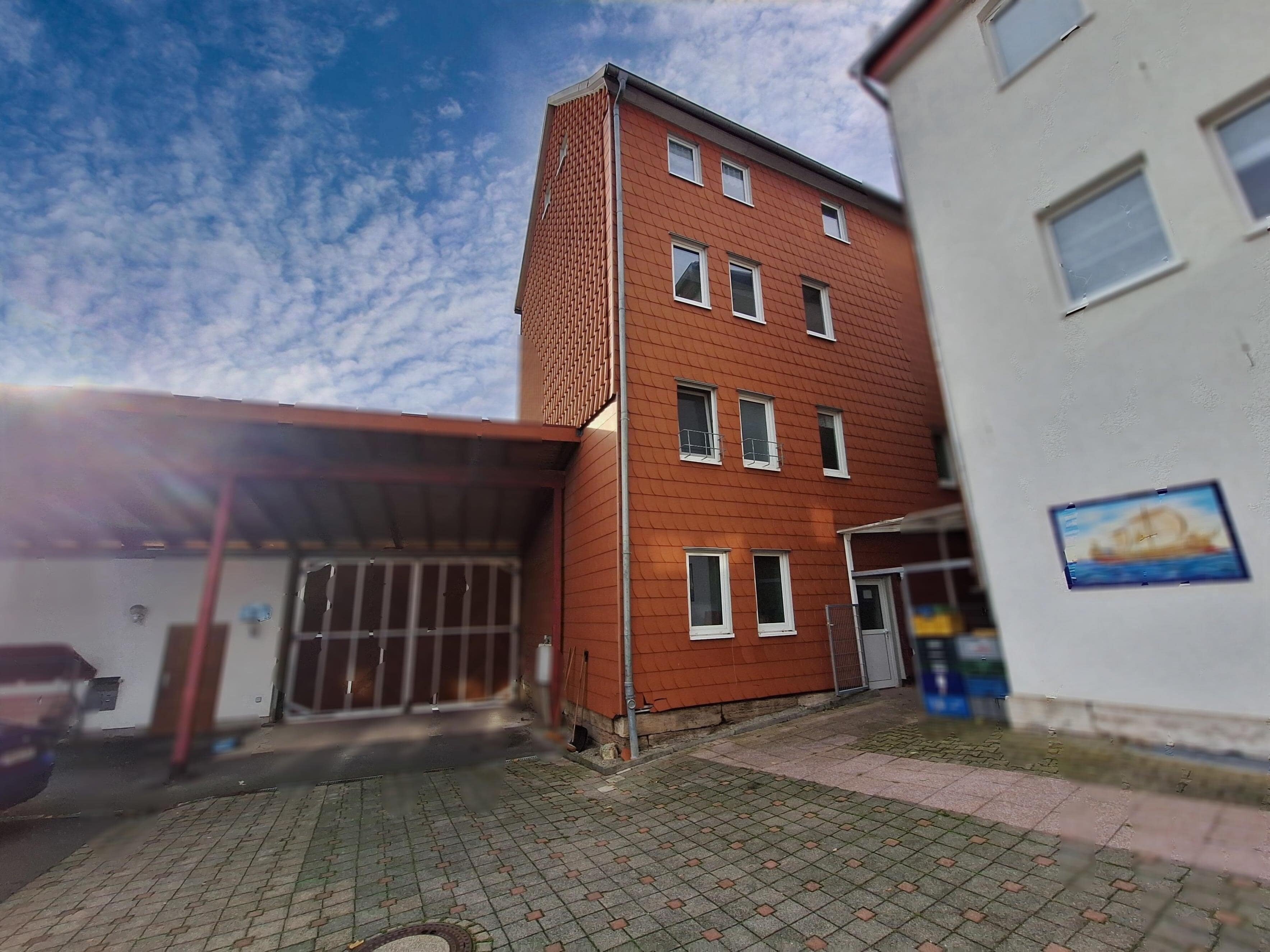 Mehrfamilienhaus zum Kauf 290.000 € 26 Zimmer 422 m²<br/>Wohnfläche 110 m²<br/>Grundstück Mühlhausen Mühlhausen 99974