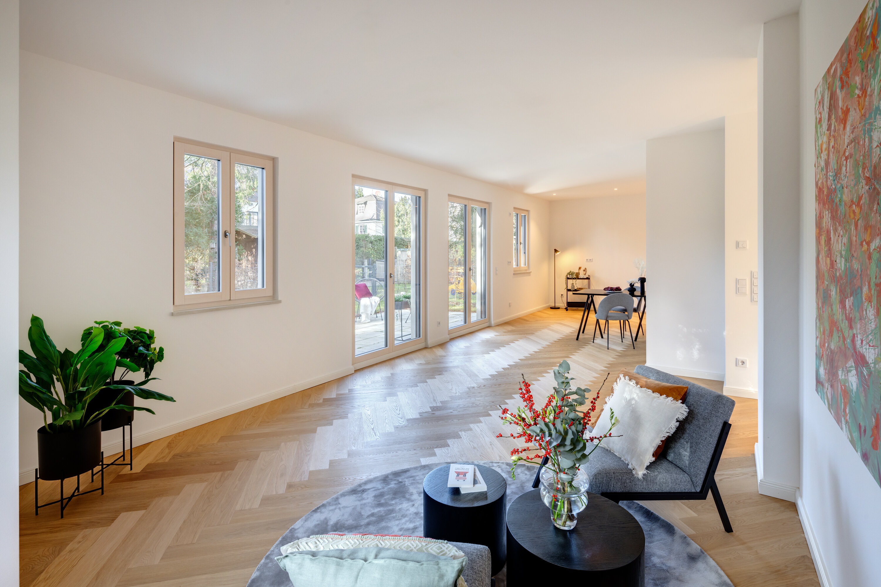 Wohnung zum Kauf 1.795.000 € 3 Zimmer 116,8 m²<br/>Wohnfläche EG<br/>Geschoss Harlaching München 81545