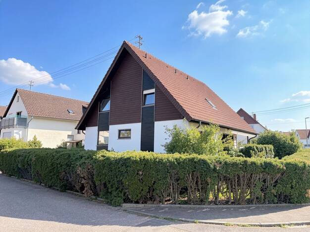 Mehrfamilienhaus zum Kauf 378.000 € 6 Zimmer 169,7 m² 612 m² Grundstück Ichenheim Neuried 77743