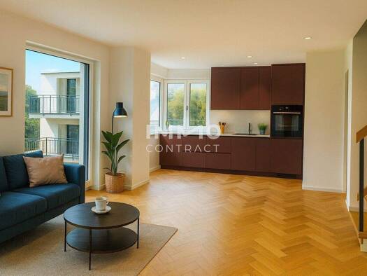 Doppelhaushälfte zum Kauf - Erstbezug 1.100.000 € 4 Zimmer 105,2 m² 199 m² Grundstück Perchtoldsdorf 2380