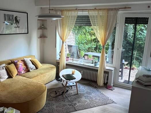 Terrassenwohnung zur Miete 500 € 2 Zimmer 45 m² Geschoss -1/3 frei ab 30.09.2026 Aach 54298