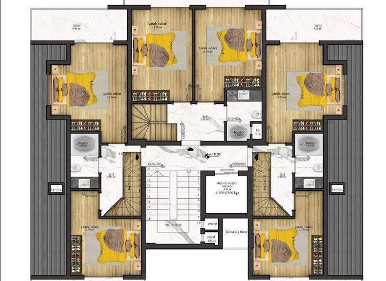 Wohnung zum Kauf 85.000 € 2 Zimmer 58 m² Alanya 07410