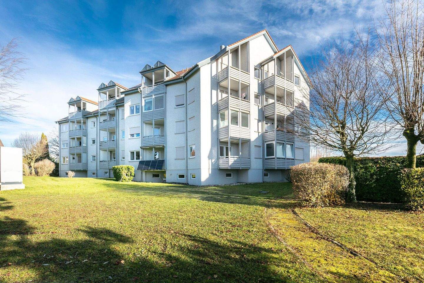 Immobilie in Dornstadt - Über den Dächern von Dornstadt - 3,5-Zimmer-Maisonette mit TG & 2 Balkonen - Bild 1