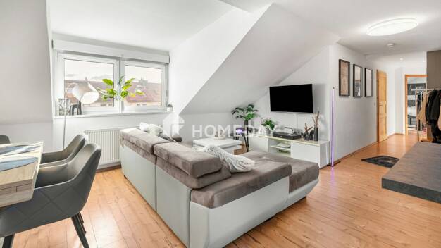 Wohnung zum Kauf 115.000 € 3 Zimmer 64,9 m² Dachgeschoss, 3. Geschoss Glockberg / Elzweg Helmstedt 38350