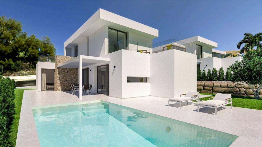 Villa zum Kauf 695.000 € 130 m² Finestrat, Alicante