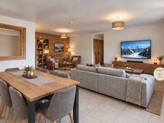Wohnung zum Kauf 970.000 € 76,5 m² Courchevel Le Praz Courchevel 73120